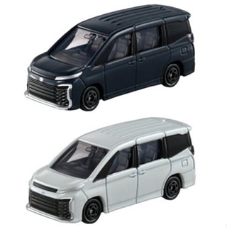 TOMICA 豐田Voxy No.064(一般色+初回色) 合金玩具車模型 快速出貨