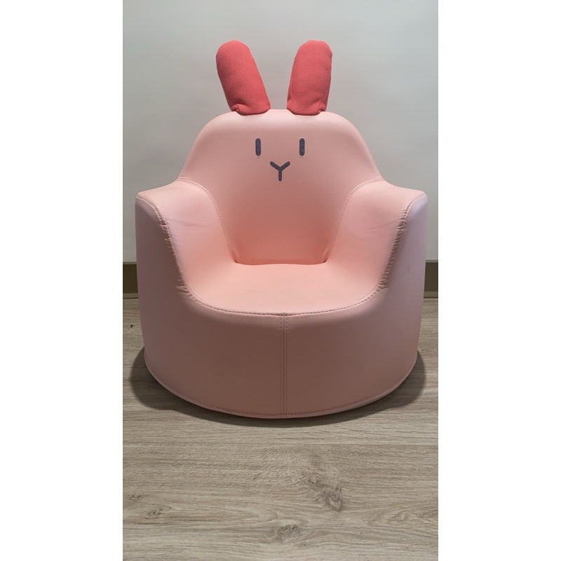 iloom(宜倫）ACO Bunny人造皮革兒童沙發