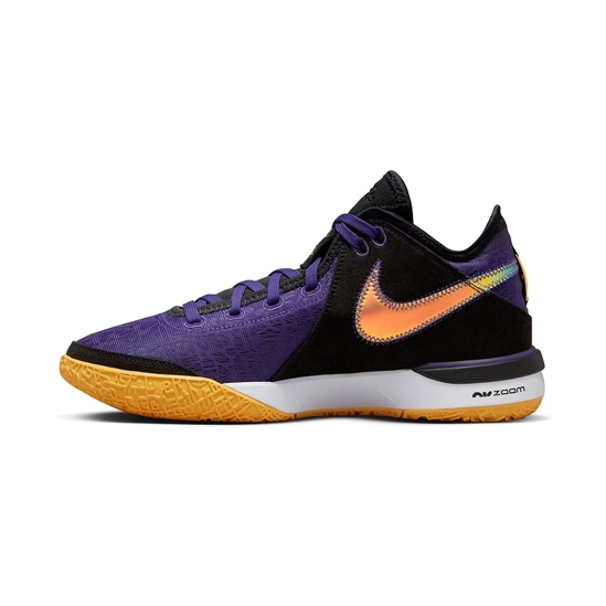 胖達）NIKE ZOOM LEBRON NXXT GEN EP 籃球鞋 包覆 緩震 DR8788-500 紫黃 男鞋