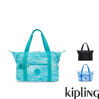 Kipling手提側背包-ART M(多款任選)