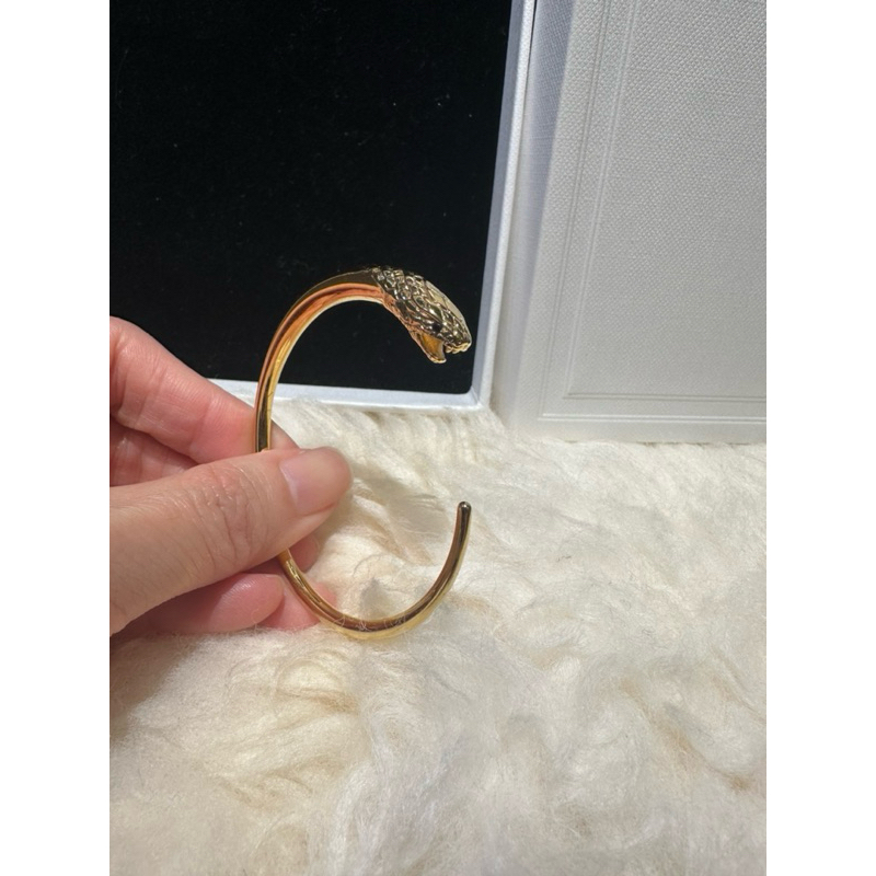 Celine 蛇頭手環