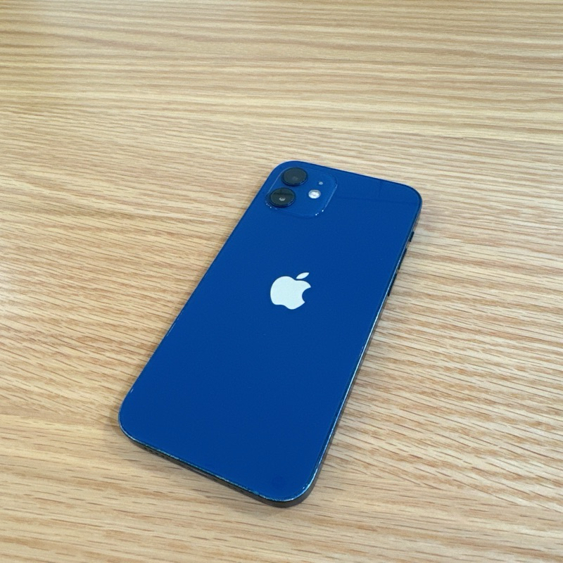 iPhone12 128g 藍色二手 電池88 可刷卡 可面交 iphone 12 128