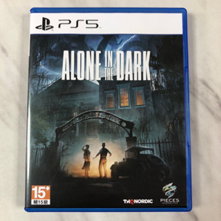 （二手） PS5 鬼屋魔影 Alone in the Dark 中文版