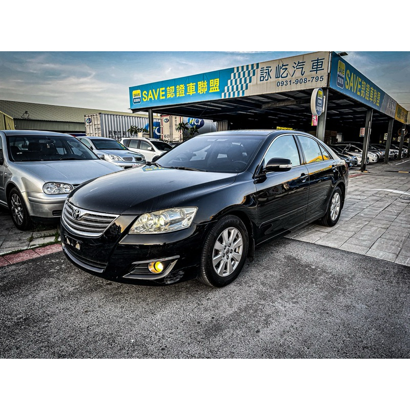 可認證 可分期 可貸款2007 豐田 TOYOTA CAMRY 2.4L 優質嚴選中古車二手車商行