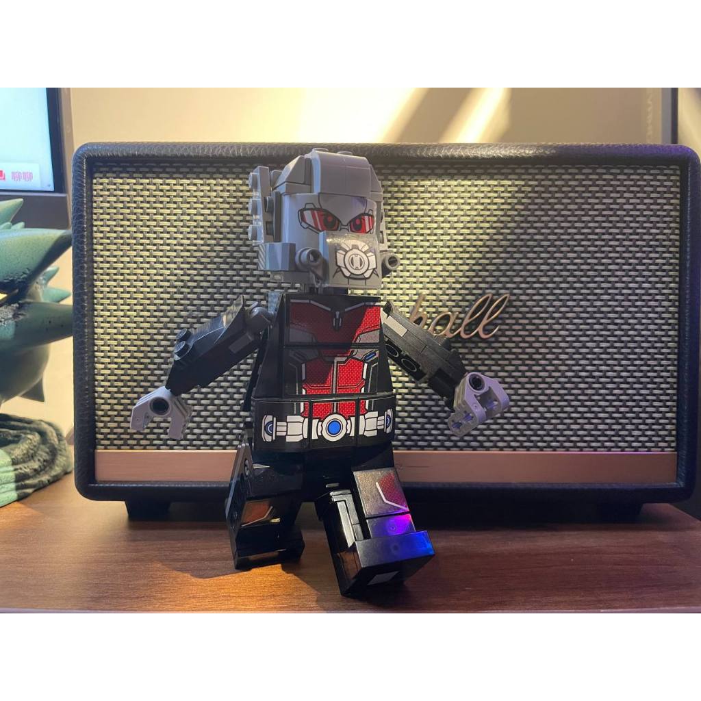 樂高LEGO 76051 巨型蟻人 內戰  漫威 超級英雄