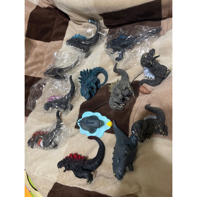 🐈怪獸專區🦕哥吉拉🦖 擺件 小公仔 怪獸王者 酷斯拉 恐龍 暴龍 收藏