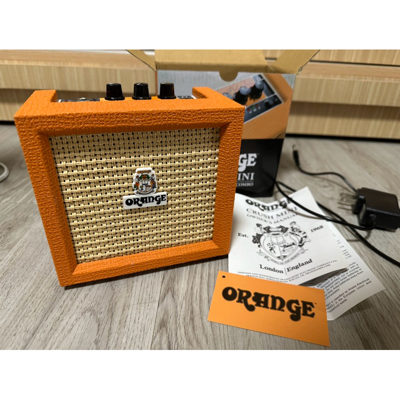 英國orange 橘子 crush mini 3W 3瓦 音箱
