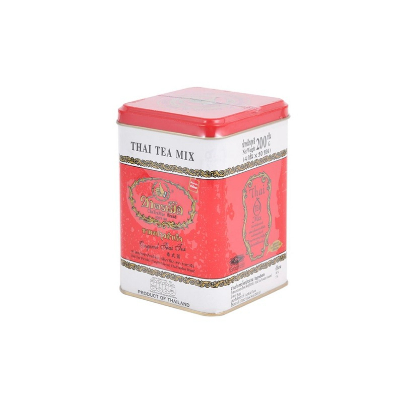 現貨 ∣泰國 手標ChaTraMue 紅茶包罐裝 4g*50包