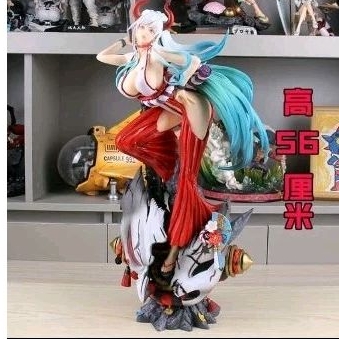 海賊王 大和手辦GK 龍 凱多和之國雕像模型動漫二次元美少女