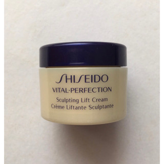 資生堂 全效抗痕緊顏白金霜15ml