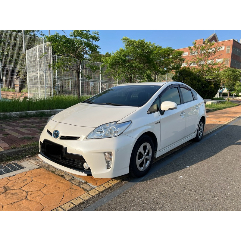 2013年 豐田油電 toyota prius 3.5E版 hybrid p3 p3.5