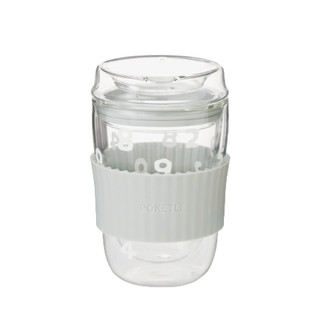 現貨 SOU SOU sousou × POKETLE vidro 220 保溫杯 玻璃製 雙層結構 220ml