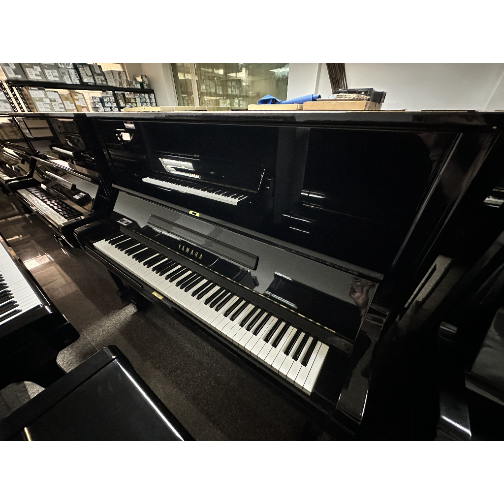 【日本製】YAMAHA U3 二手鋼琴《鴻韻樂器》直立式鋼琴 中古鋼琴 三號琴