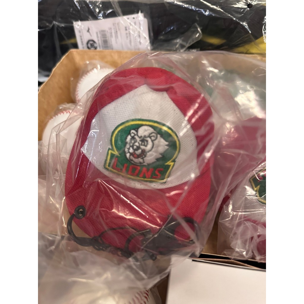 中華職棒統一獅隊 UniLions 統一獅Unilions2024 五月復古季系列商品 Unilions 復古球帽零錢包