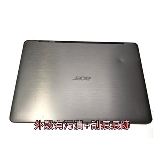 【專賣筆電零件機】Acer Aspire S3-391．可開機(白點)．Core i5-3337U(1.8G)．800元