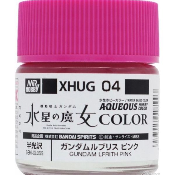 GSI 郡氏 水性漆 XHUG-004 水星的魔女鋼彈專用漆04 魔靈粉 東海模型