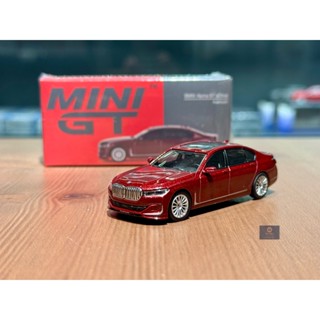 (竹北卡谷)現貨秒出 MINI GT #693 BMW Alpina B7 xDrive 金屬紅 大七 模型車