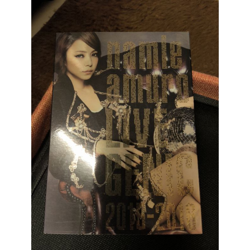 安室奈美惠 / 2015-2016 巡迴演唱會時尚基因 DVD二手