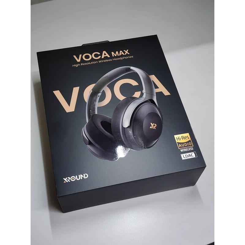 9成9二手新品  XROUND VOCA MAX 無線耳機 耳罩式 旗艦降噪 藍芽耳機 降躁耳機 公司貨