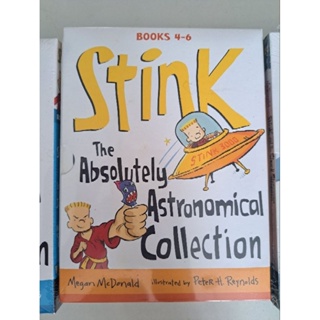 Stink 系列 book1-3 4-6 7-9封膜未拆