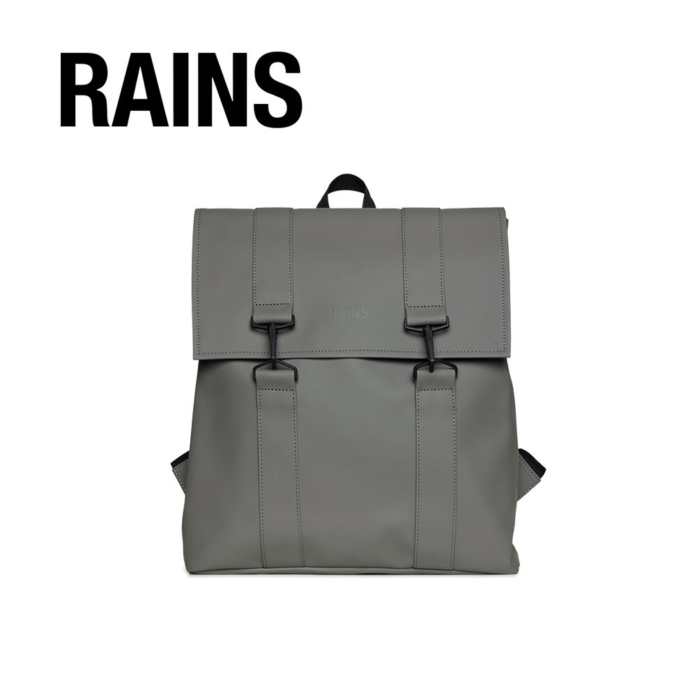 RAINS｜Msn Bag / Msn Bag W3 防水雙扣環後背包