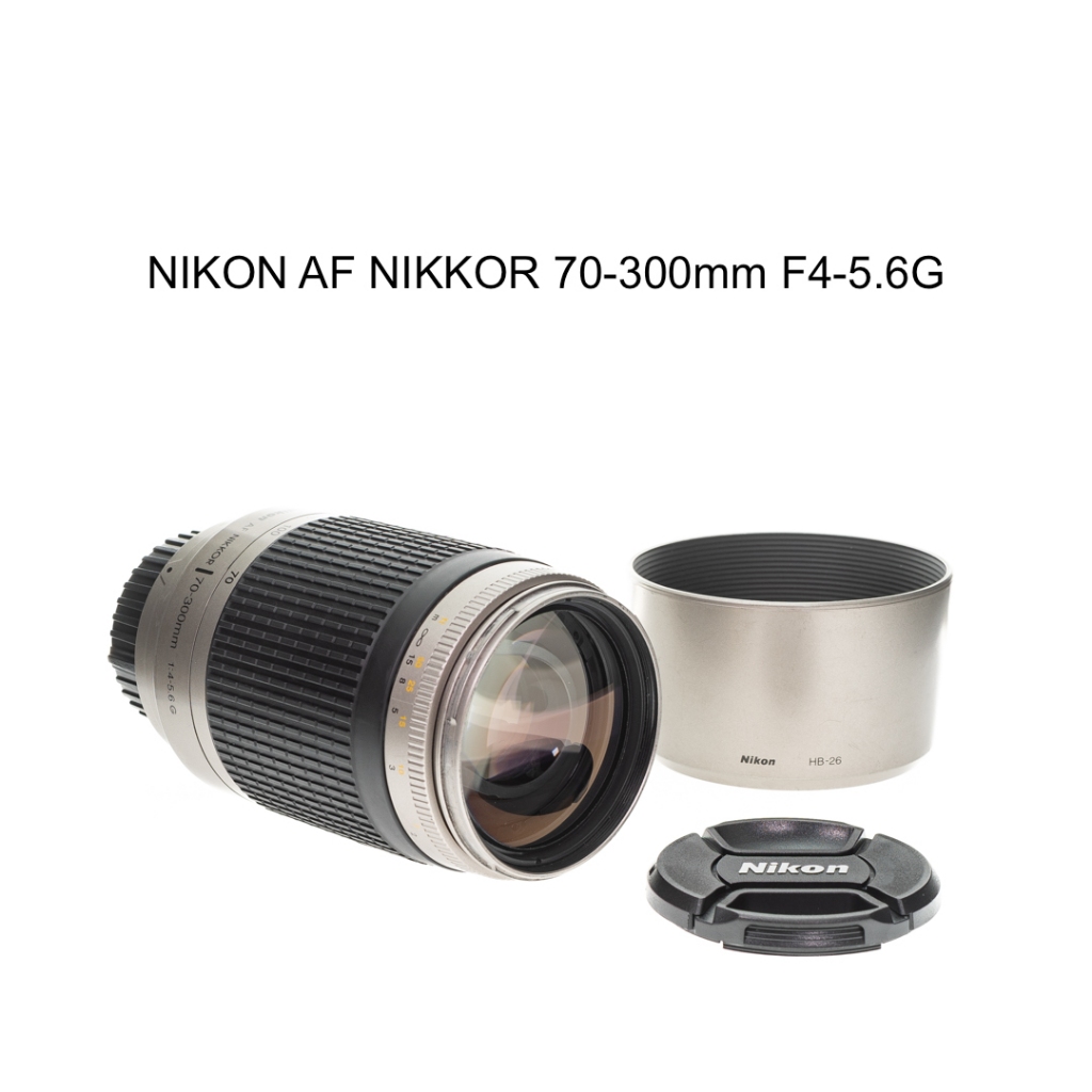 【廖琪琪昭和相機舖】NIKON AF NIKKOR 70-300mm F4-5.6G 全幅 自動對焦 保固一個月