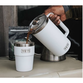 【美國代購】YETI冰壩杯官網正貨 34/64oz 法式咖啡煮茶濾壓壺 水密保溫保冰 French Press