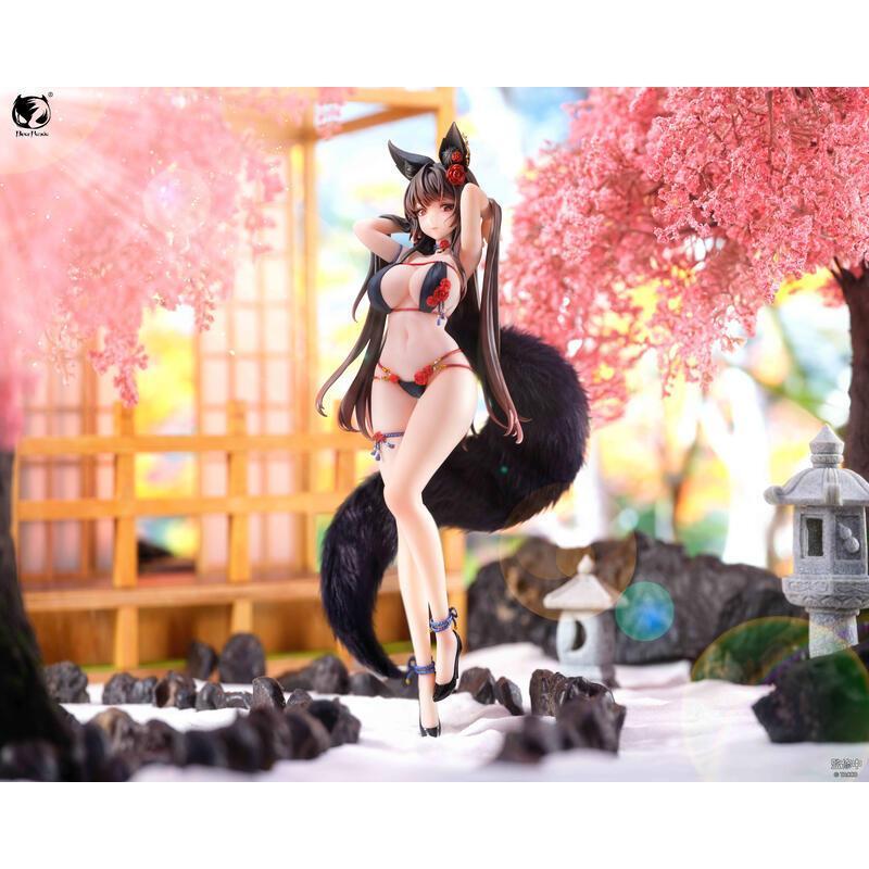 【NeoGamer】 BearPanda 1/6 PVC TACCO 真實毛絨 追視眼 玫瑰狐娘