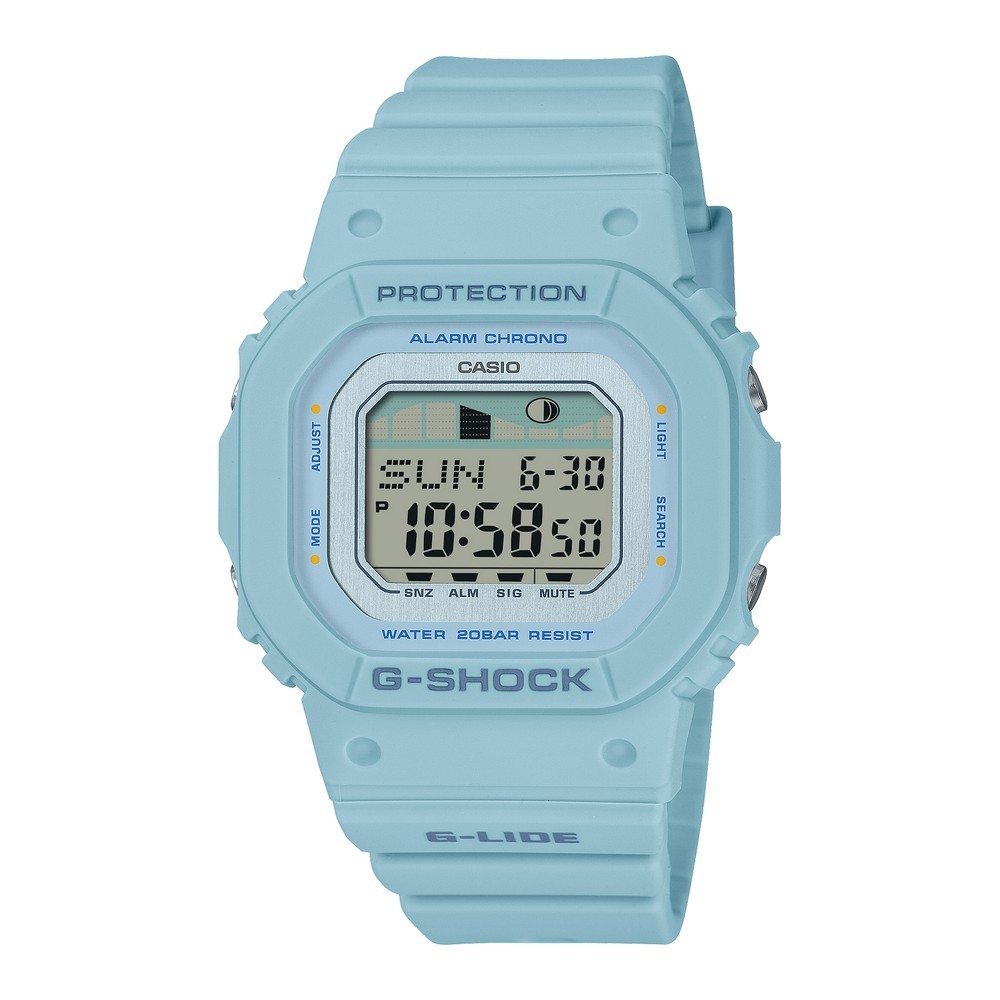 G-SHOCK / GLX-S5600-2 / 卡西歐 CASIO [ 官方直營 ] G-LIDE衝浪系列