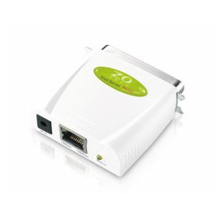 ZO TECH PA102 平行埠印表伺服器(新版綠色包裝)