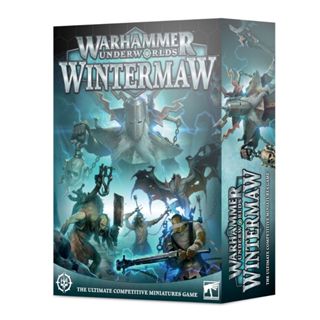 Warhammer Underworld【冥土世界】寒冬巨喉 (簡體中文版 如需英文版請私訊)