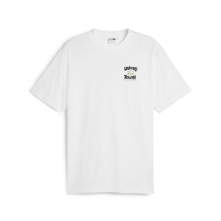 PUMA 短T 流行系列 DOWNTOWN 白 圖樣 短袖 T恤 男 62355852