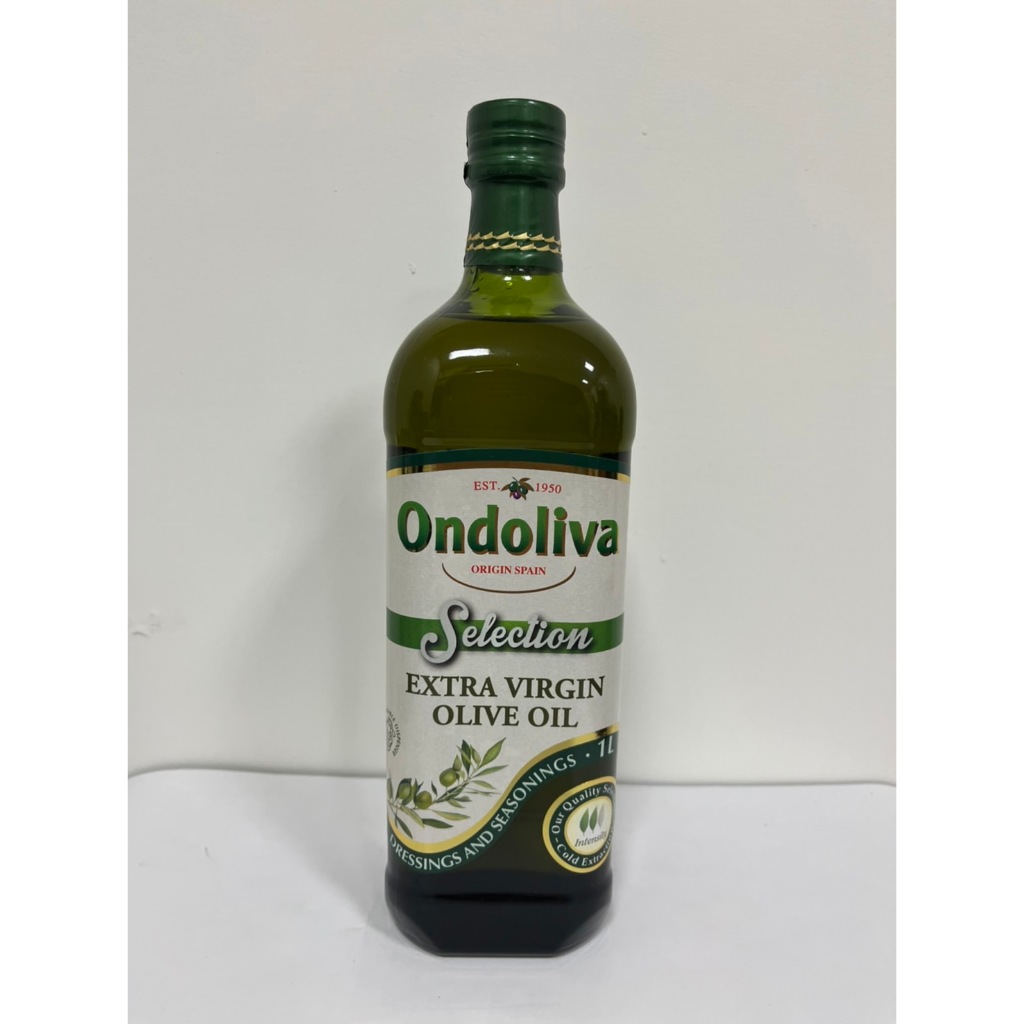 西班牙 Ondoliva 奧多利瓦冷壓初榨橄欖油1L (效期2025/12/21)