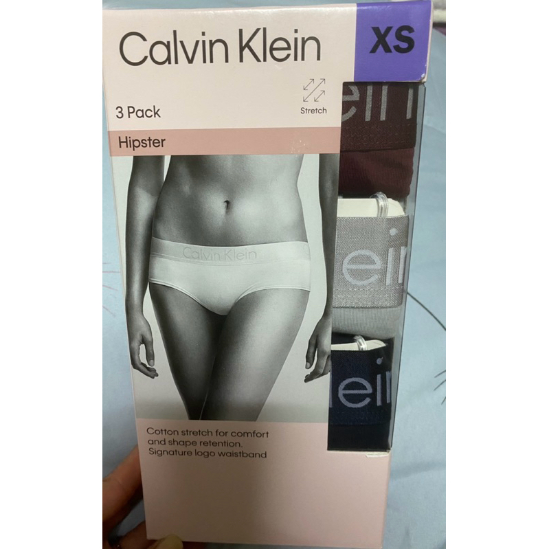 Calvin Klein 女內褲三入組