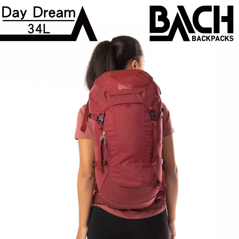 BACH Day Dream 35 登山健行背包 297057 牡丹紅 R