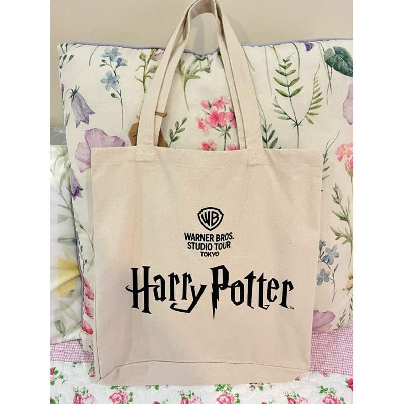 東京帶回哈利波特 Harry Potter托特包 帆布袋 購物袋 書袋 多比 金探子