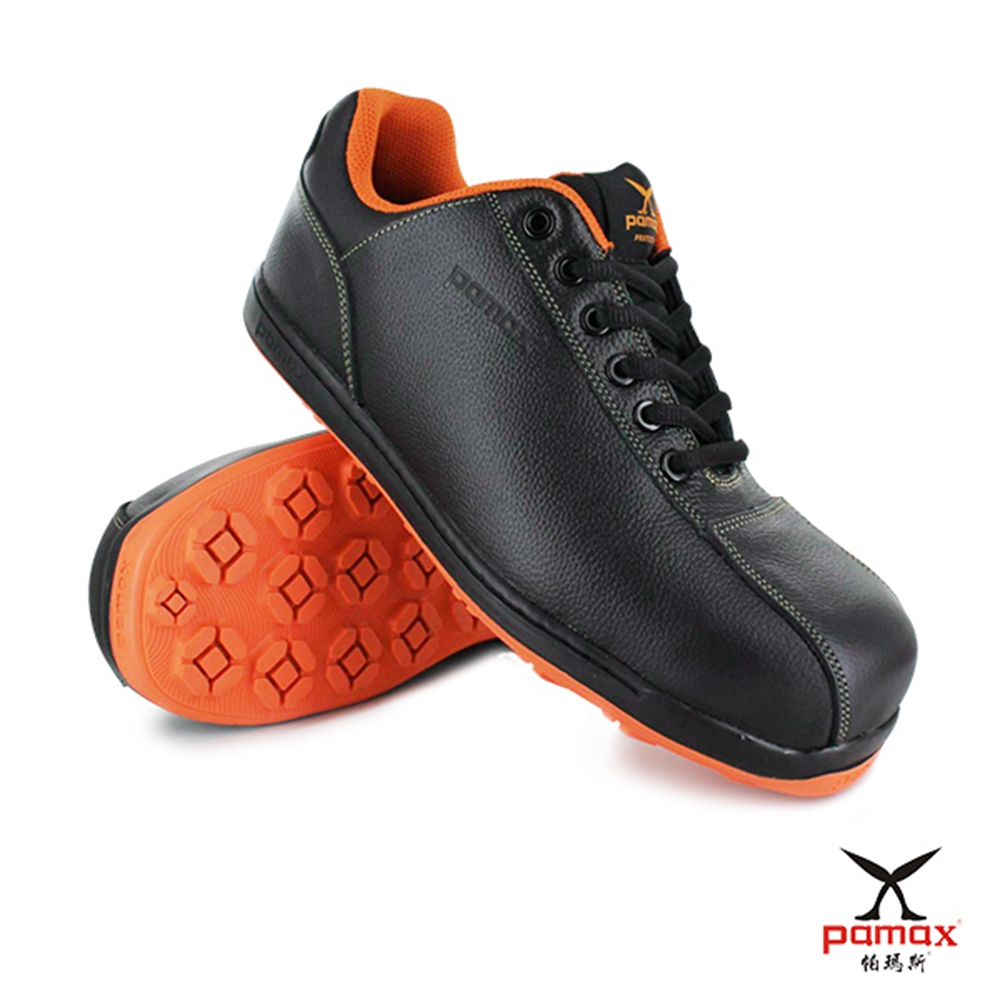 超輕量高科技、皮革製、專利防滑大底、塑鋼頭安全鞋 PH35325FEH