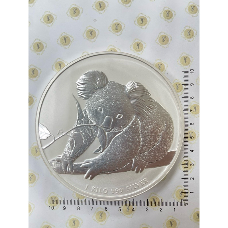 一公斤無尾熊銀幣/澳洲無尾熊 銀幣999 紀念幣 收藏