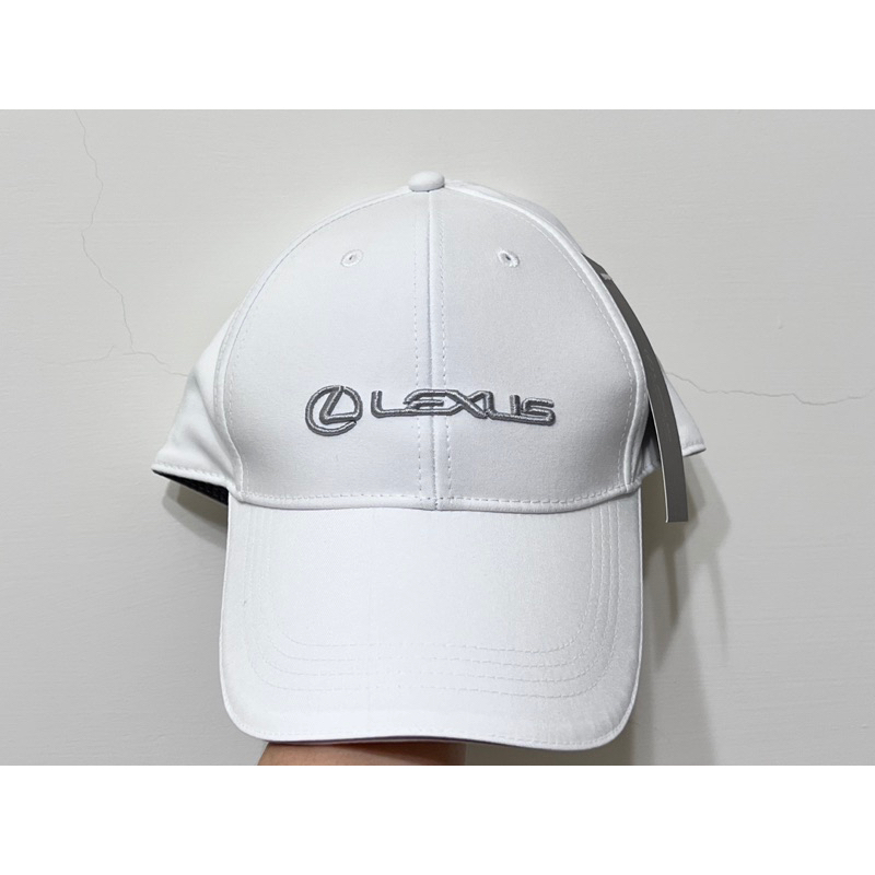 Lexus 白色帽子