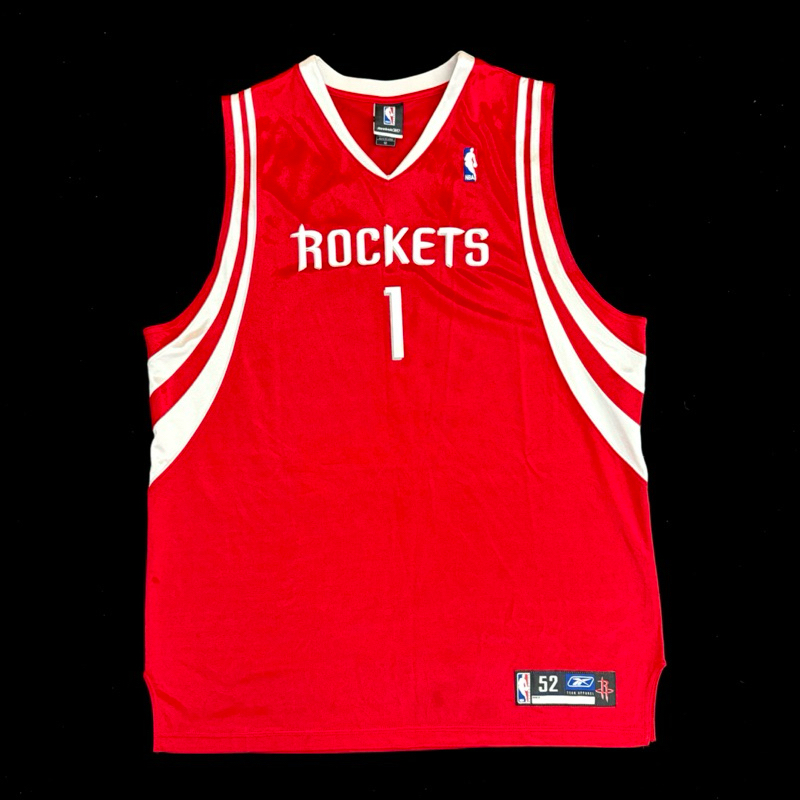 【Allen球衣世界】 McGrady 火箭紅 球員版 AU 球衣 NBA 火箭隊 麥迪 T-Mac