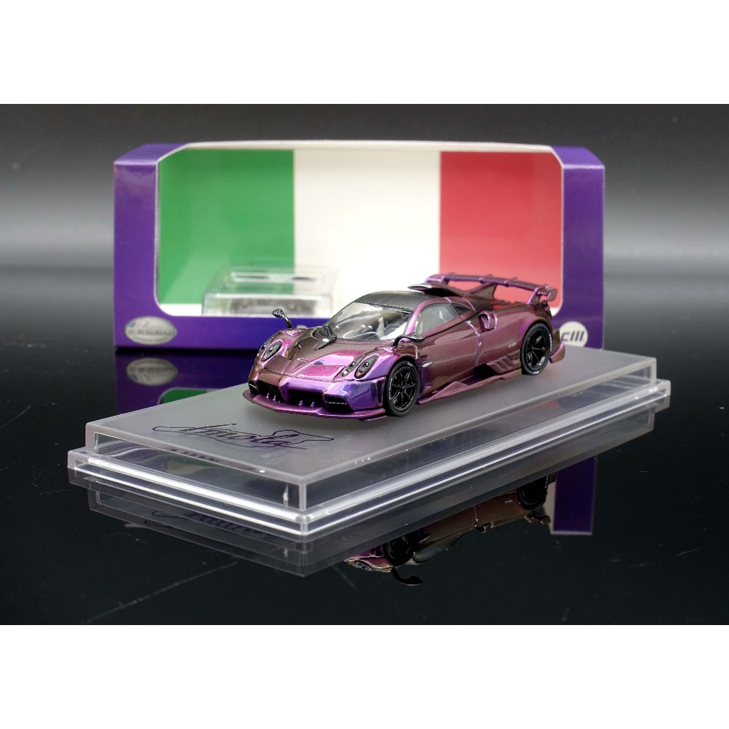 【MASH】現貨特價 CM Model 1/64  Pagani Imola 午夜紫