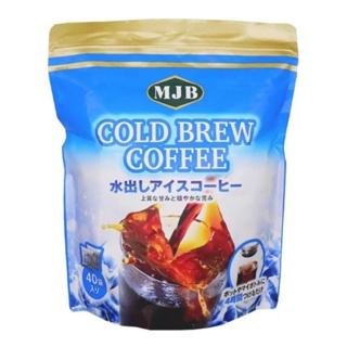 [超取限6]MJB 冷泡咖啡濾泡包 18公克 X 40入