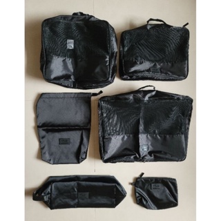 速霸陸週邊 行李收納袋6件組 包中包 SUBARA 旅行收納包 透氣衣物分裝袋 盥洗收納包 行李收納包