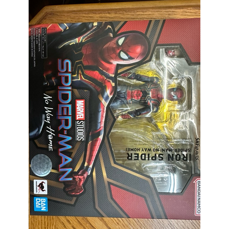 SHF 蜘蛛人 S.H.Figuarts 萬代 鋼鐵蜘蛛人 漫威 Spider Man 正版