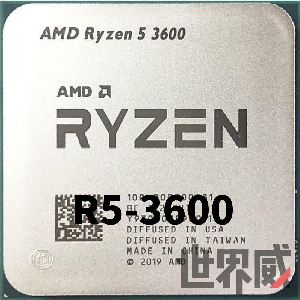 ☁️ AMD R5-3600 散裝 一年保