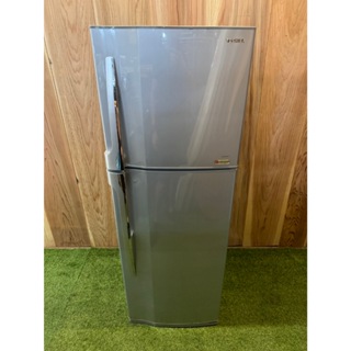 TOSHIBA 228L雙門電冰箱 東芝家用冰箱 冷藏冷凍櫃 二手家電 二手冰箱 A6733【晶選二手傢俱】