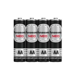Panasonic 國際牌 4號碳鋅電池 普通電池 AAA 錳乾電池 (4顆)