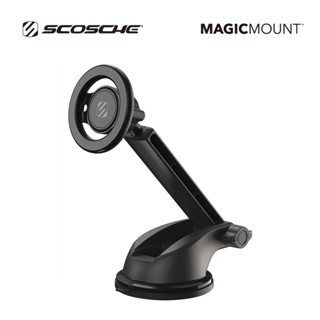 【SCOSCHE】SELECT 系列伸縮臂儀表板磁鐵手機架(MagSafe 適用)-SMSWDEX-SP
