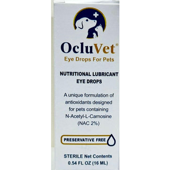 美國 Ocluvet 歐可明 眼睛保健產品-16ml