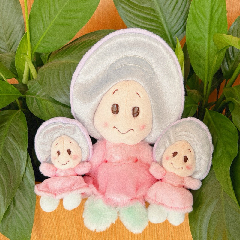 ［一隻羊🐑］絕版現貨🐚日本正版🇯🇵Disney迪士尼愛麗絲夢遊仙境配角牡蠣寶寶BabyOyster毛絨絨可愛滴玩偶新品💜